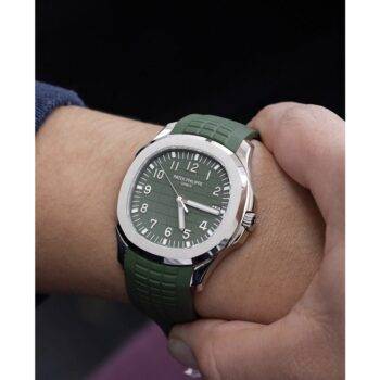 Patek Philippe Watch Aquanot Silver Green AAA Automatic 4