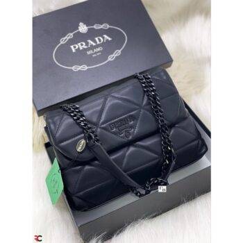 Prada Women's Vitello Phenix 1bh079 Pink Leather Cross Body Bag: Handbags:  Amazon.com
