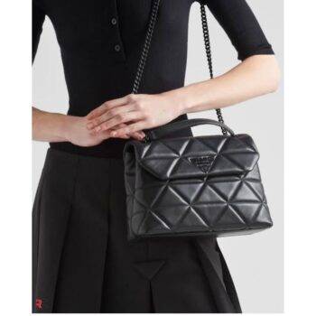 Prada Womens Leather Removable Strap Zip Closure Satchel Handbag Purse -  Shop Linda's Stuff