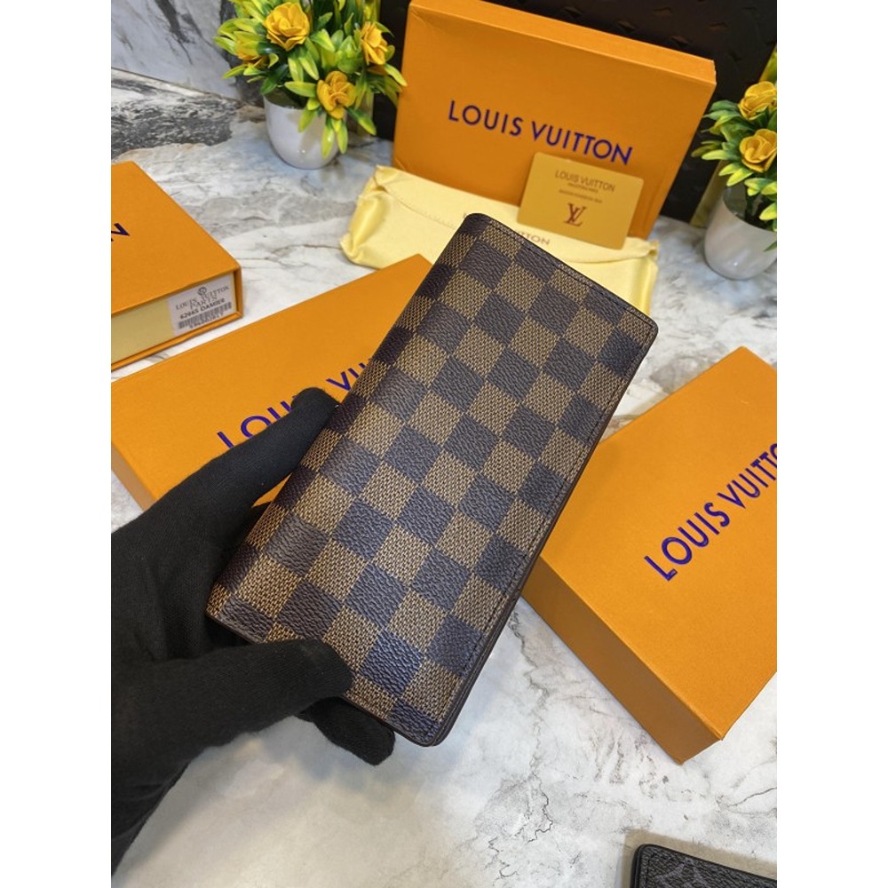 Louis Vuitton Long Wallet/Checkbook or Passport Holder – yourvintagelvoe