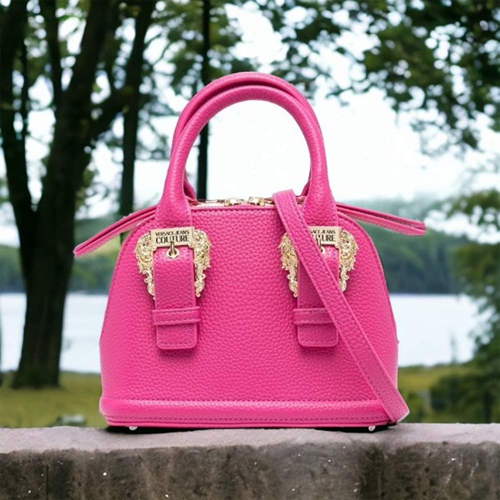 Versace Couture Handbag Alma Black Premium Bag (vc-1103) (J1204) - KDB Deals