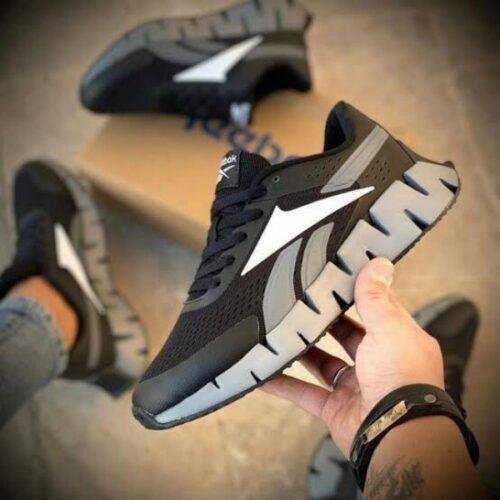Reebok Shoes Zig Dynamic Black Grey 1
