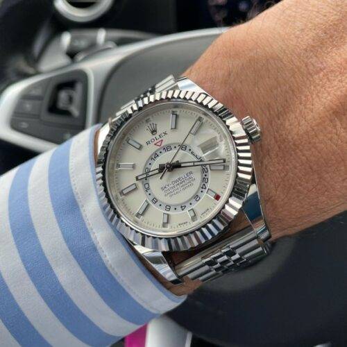 Rolex Sky Dweller Watch Oyster Perpetual Day Date 2 3