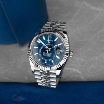 Rolex Sky Dweller Watch Oyster Perpetual Day Date