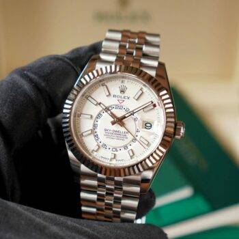 Rolex Sky Dweller Watch Oyster Perpetual Day Date