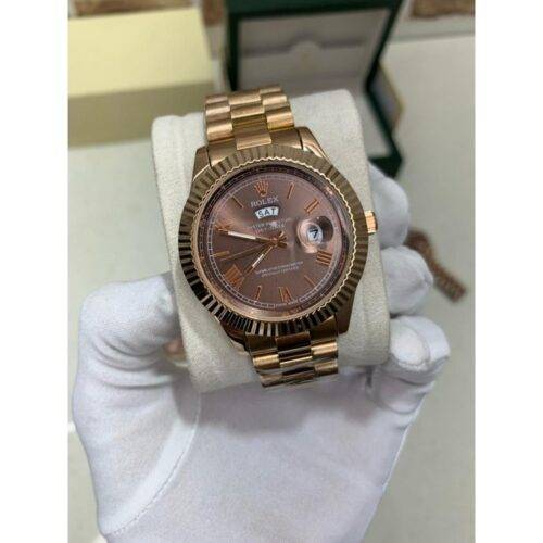 Rolex Watch Oyster Perpetual Day Date Just 1