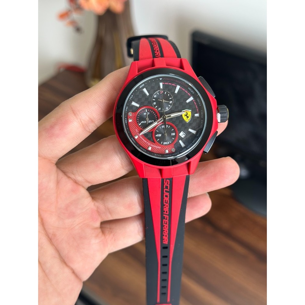SCUDERIA FERRARI WATCH APEX series Ferrari officially licensed watch | eBay