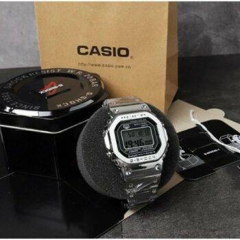 See Latest Men's Casio Gshock Watch GMWB5000