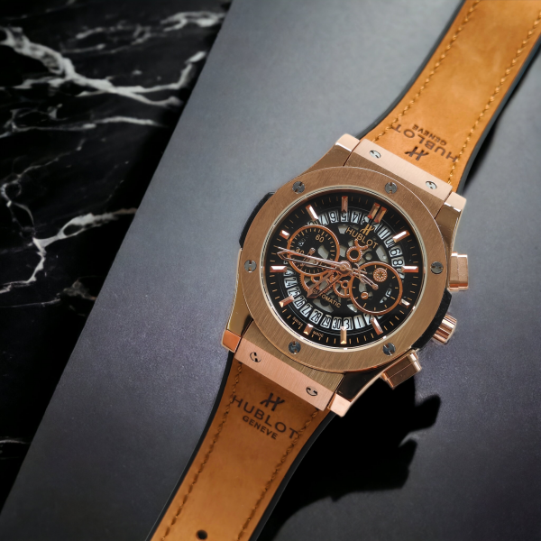 Hulbot Round Hublot Watch at Rs 2150 in Talegaon Dabhade | ID: 2851827742791