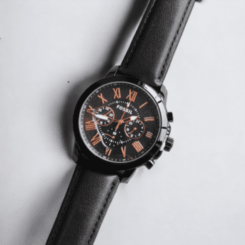 The Boy's Fossil Grant Watch