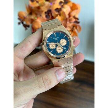 Tissot PRX Watch 1853 Rose Gold Blue 1