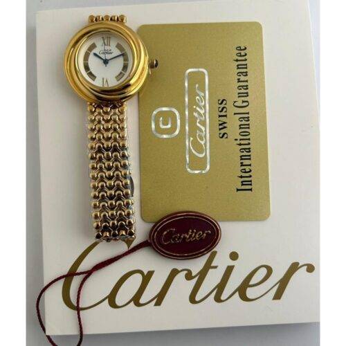 Trending Ladys Cartier Watch Vermeil 1 1
