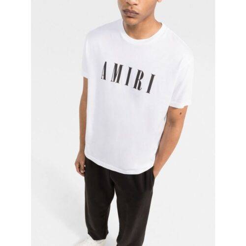 Trending Unisex Amiri T-Shirt - White