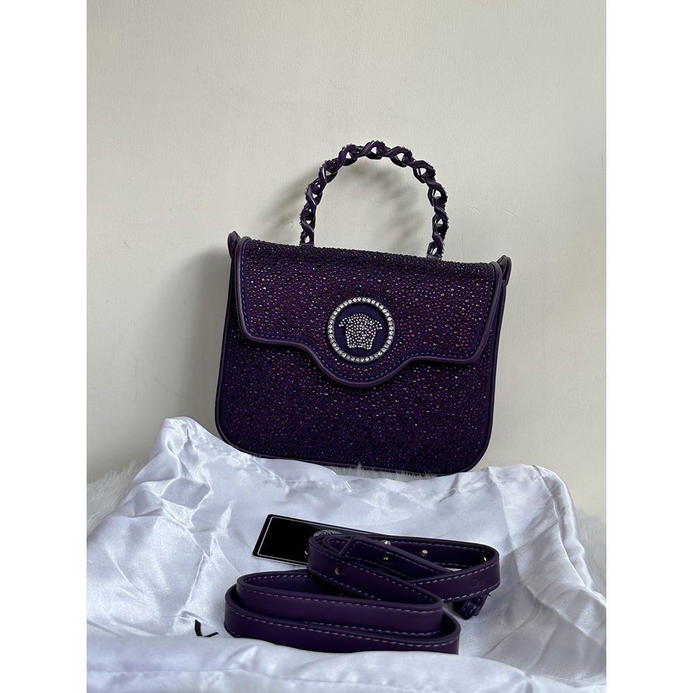 Versace La Medusa Small Handbag -Stylishly Cute, Fashionably a