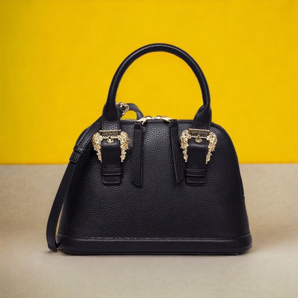 Versace Couture Handbag Alma Black Premium Bag (vc-1103) (J1194