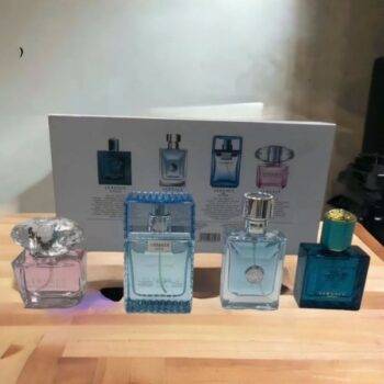 Versace Perfume Gift Set of 4