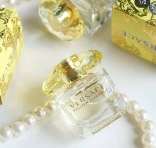 Versace Yellow Diamond Perfume 5