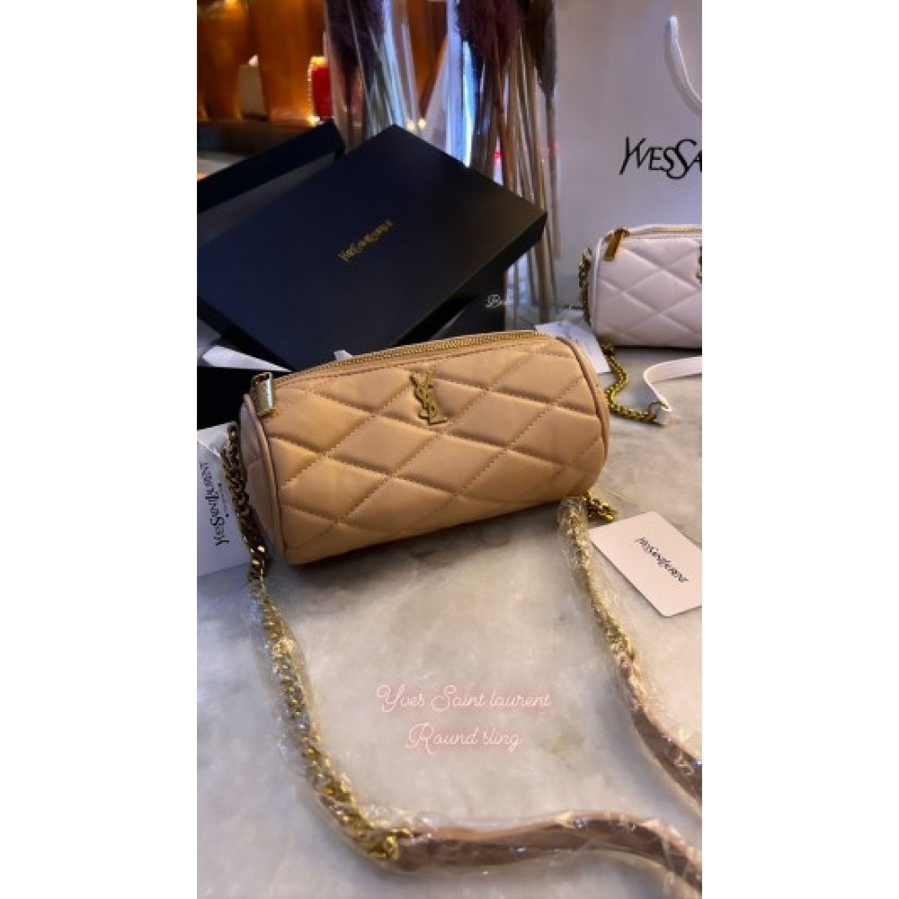 Women YSL Niki Kate Handbag Loulou Chain With OG Box And Dust Bag