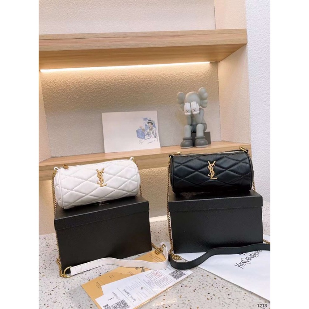 Women YSL Niki Kate Handbag Loulou Chain With OG Box And Dust Bag