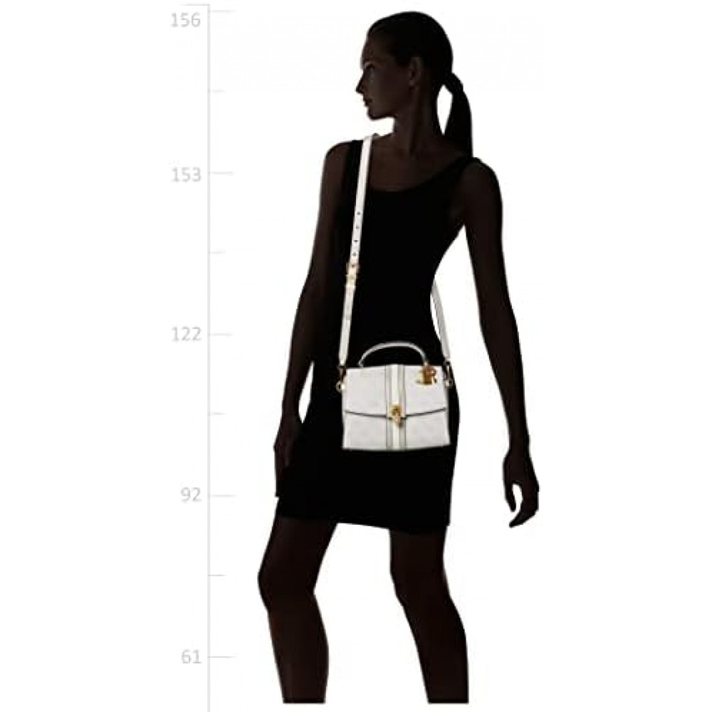 Buy Guess Black Large Katey Croc Flap Shoulder Bag for Women Online @ Tata  CLiQ Luxury