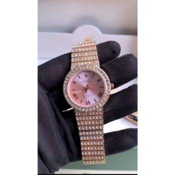 Women's Rolex Watch Oyster Diamond For Her (1)