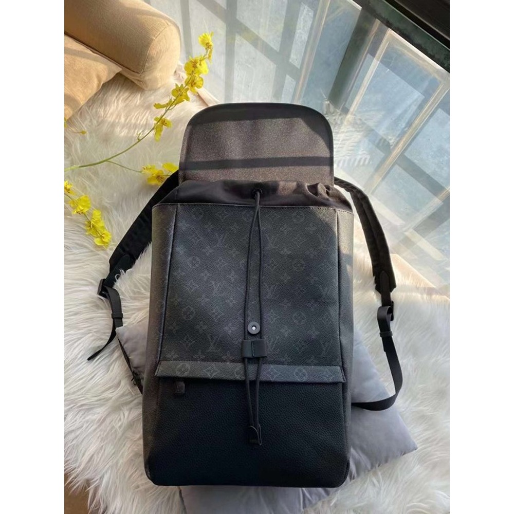 Shop Louis Vuitton Saumur Backpack (SAUMUR BACKPACK, M45913) by Mikrie