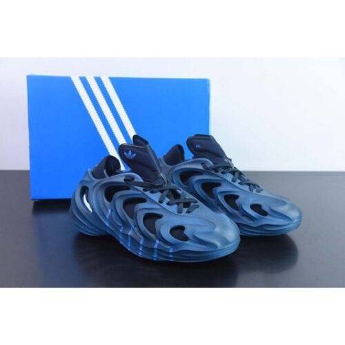 Adidas AdiFoam Q Cosmic Blue Men Shoes 4