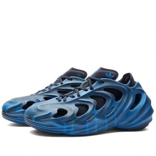 Adida's AdiFoam Q Cosmic Blue Men Shoes