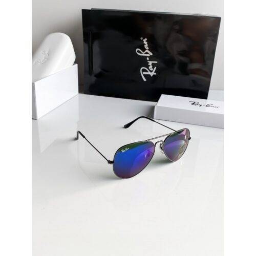 Black Blue Mercury Rayban Sunglasses For Men 3