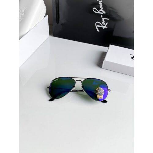 Black Blue Mercury Rayban Sunglasses For Men 4
