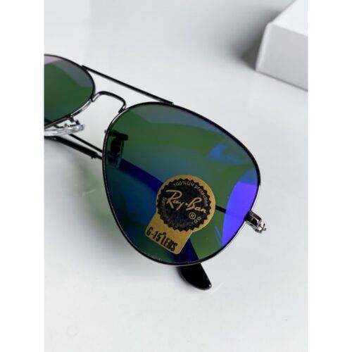 Black Blue Mercury Rayban Sunglasses For Men 5