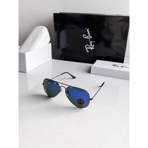 Black Blue Mercury Rayban Sunglasses For Men