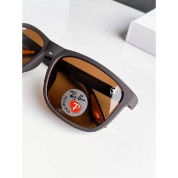 Brown Rayban Sunglasses For Men 3