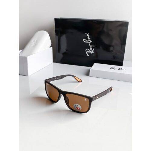 Brown Rayban Sunglasses For Men