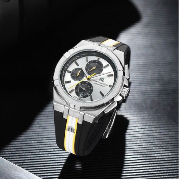 Maurice Lacroix Aikon Watch in Grey for Men | Lyst Canada