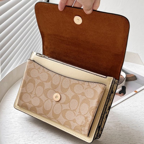 Small Coach Card holder/ Wallet | Wallet, Card holder wallet, Card holder