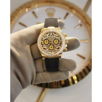 Fancy Men's Rolex Oyster Perpetual Tiger Watch 2