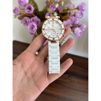 Girls Guess Watches GC White ceramic for Her AAA 2