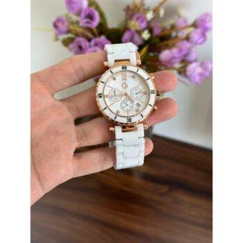Girls Guess Watches GC White ceramic for Her AAA