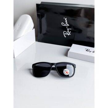 Grey Black Rayban Sunglasses For Men 3