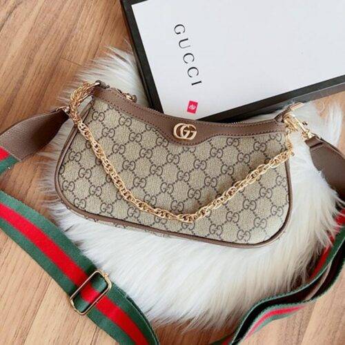 Gucci Bag Ophidia Gg Shoulder Bag With Og Box