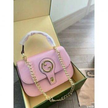 Gucci Blondie Top Handle Bag With Og Box 2