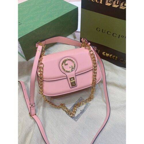 Gucci Blondie Top Handle Bag With Og Box 3