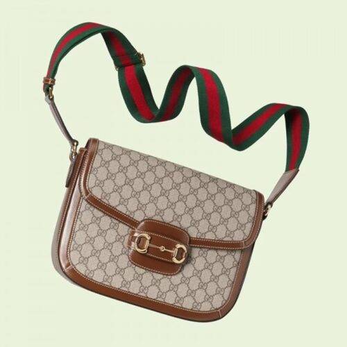 Gucci Handbag Horsebit Shoulder Bag With Og Box 1