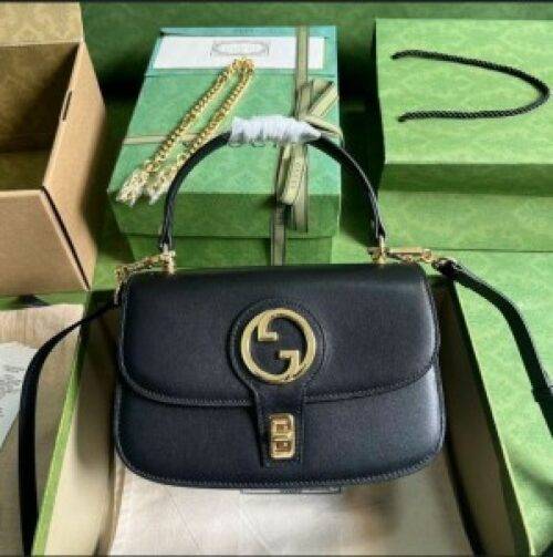 Gucci Handbag Ophidia Gg Sling Bag With Og Box (Black) S13