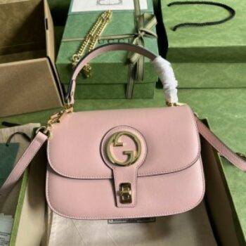 Gucci Handbag Ophidia Gg Sling Bag With Og Box (Pink) S13