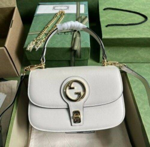 Gucci Handbag Ophidia Gg Sling Bag With Og Box (White) S13