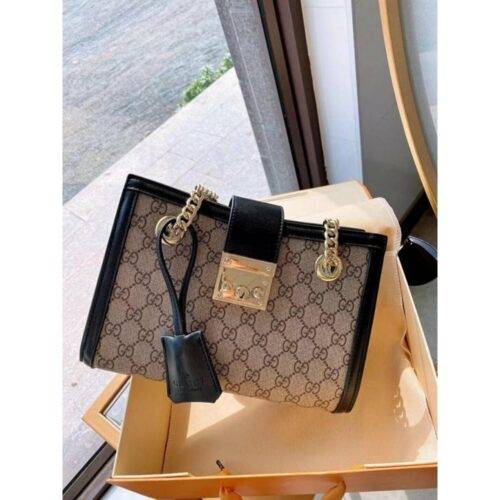Gucci Handbag Padlock Premium Quality With Og Box 754 3