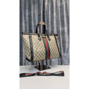 Gucci Handbag Varsatile Tote Bag Black With Dust Bag A0703 4