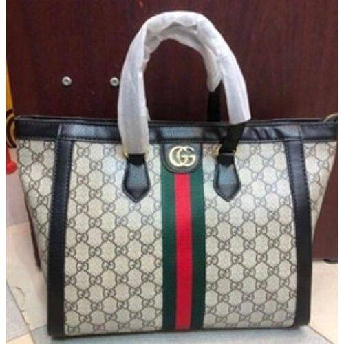 Gucci Handbag Varsatile Tote Bag Black With Dust Bag A0703